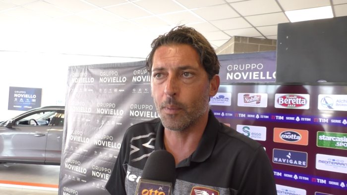 primavera salernitana c e vanoli fusco rammarico e delusione