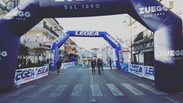 agopoli half marathon domenica la xxii edizione