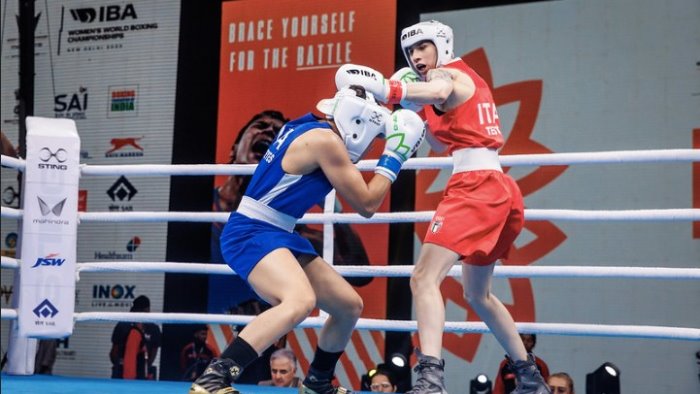 boxe mondiali testa sul podio in semifinale c e la francese zidani