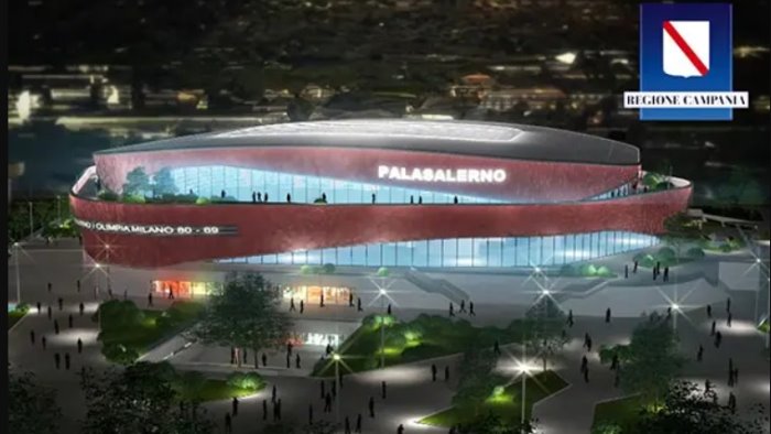 palasport salerno finalmente c e l appalto lavori da ultimare entro 2025