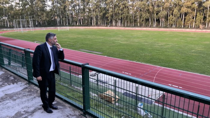 nuovi finanziamenti per gli impianti sportivi del vallo di diano e del cilento