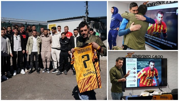 gianpaolo imbriani racconta carmelo al benevento