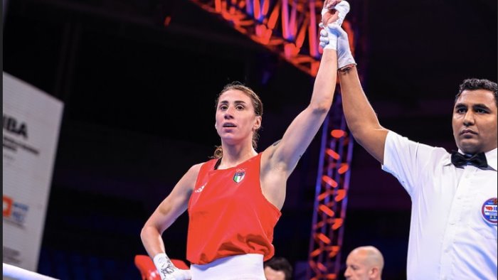 boxe mondiali irma testa domina la zidani e vola in finale