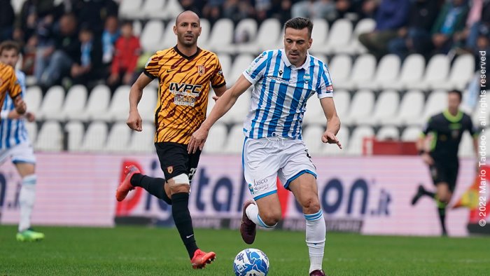 spal l ex benevento moncini carica l ambiente crediamo alla salvezza