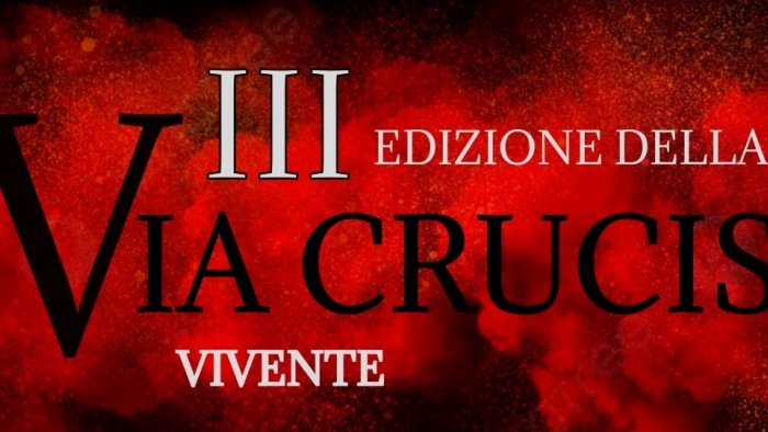 bonito morroni dopo lo stop della pandemia ritorna la via crucis vivente