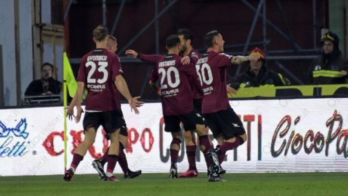 salernitana gyomber leader anche in nazionale