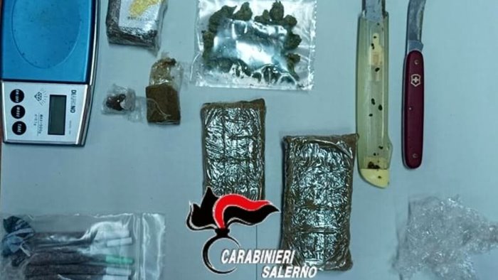 droga in auto e a casa arrestato 38enne di baronissi