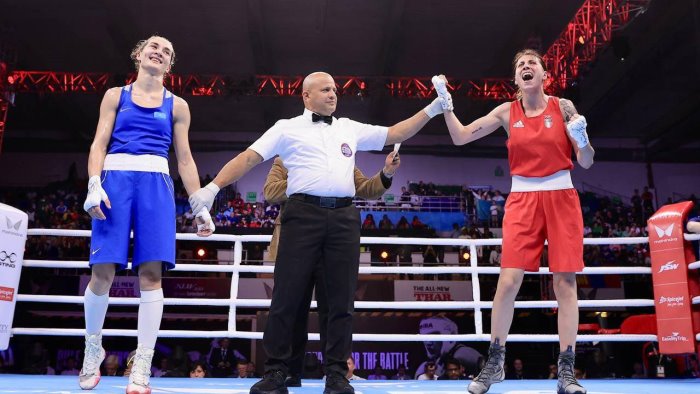 boxe mondiali irma testa da torre annunziata al tetto del mondo