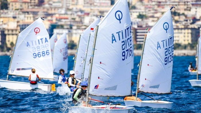 vela lega navale italiana protagonista al 41 campionato invernale d altura