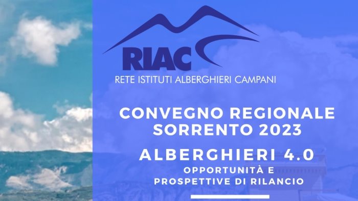 a sorrento si riunisce la rete campana degli istituti alberghieri