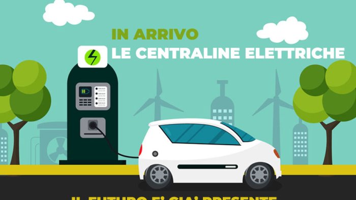 in arrivo a roccapiemonte le centraline per la ricarica dei veicoli elettrici