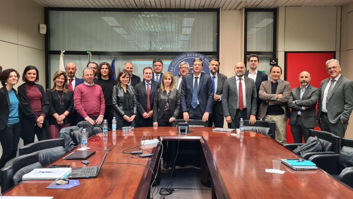 delegazione di confindustria benevento in visita al cira