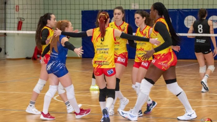 volley b2 accademia in terra laziale per sfidare l ostia volley club