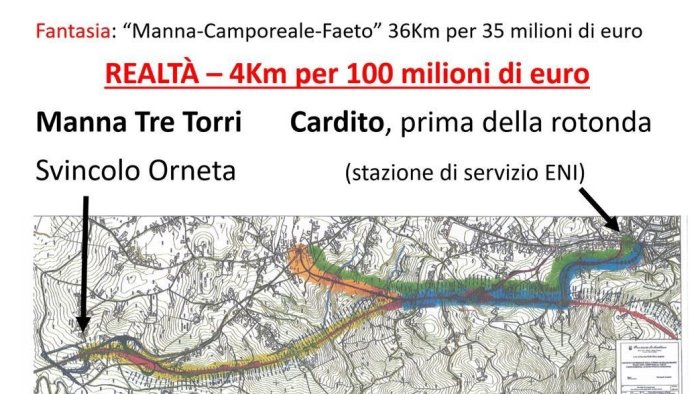 ariano eccola la nuova strada che risolvera il problema traffico a cardito