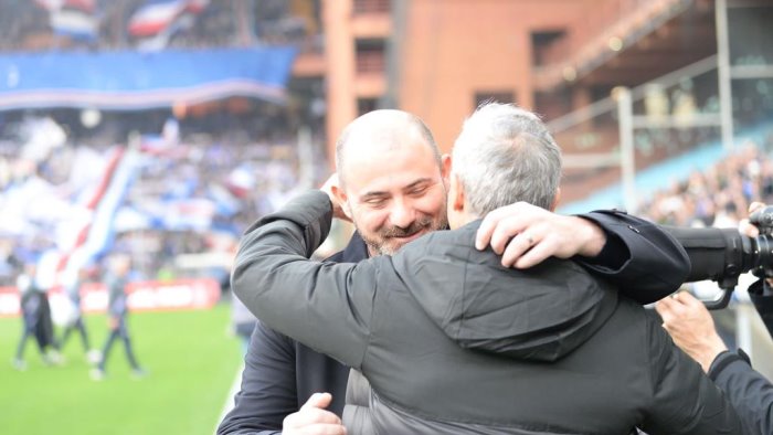 sampdoria salernitana 0 0 stankovic la tensione ci ha schiacciati