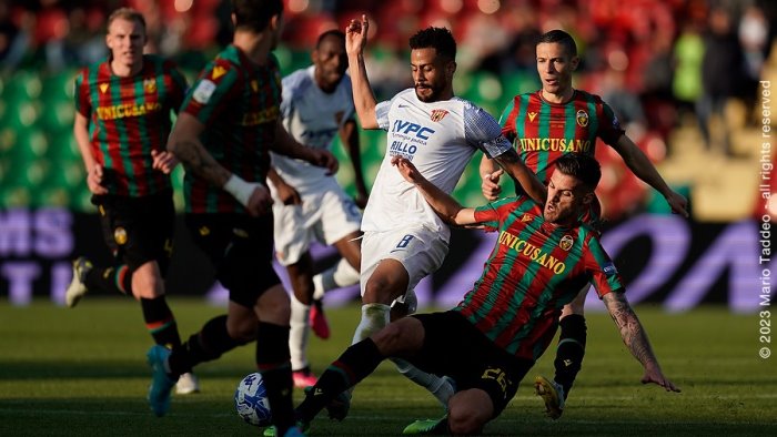 ternana benevento tutte le foto del match