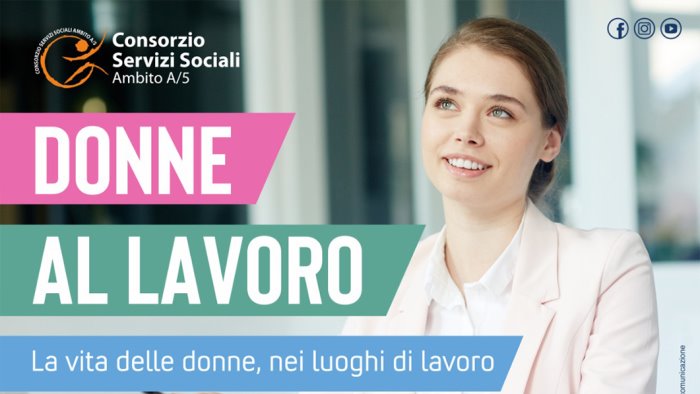 8 marzo il consorzio a5 di atripalda discute di donne e lavoro