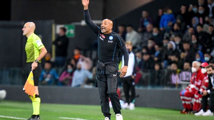 napoli spalletti si aspetta di piu dalle seconde linee