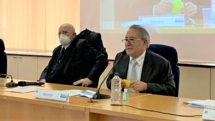 sviluppo confronto vigorito de luca all assemblea di confindustria benevento