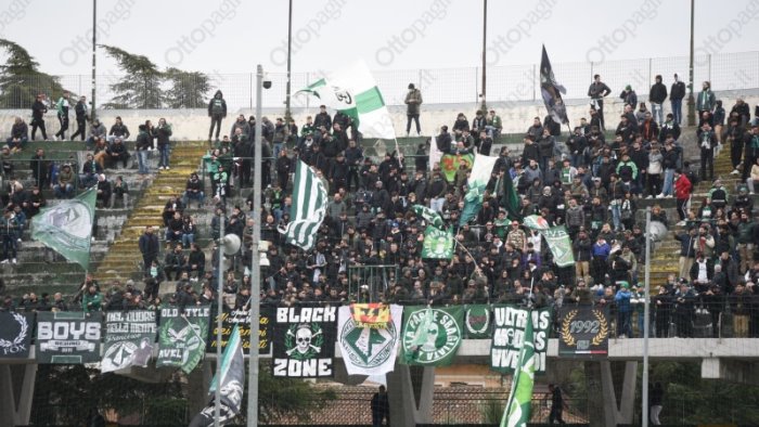 avellino foggia e giugliano avellino quando si giocano e con quale partenio