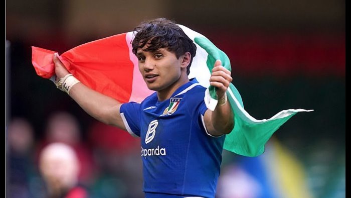 italrugby forfait di capuozzo