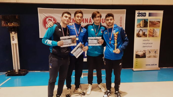 scherma circuito europeo u23 trionfa il salernitano iandolo