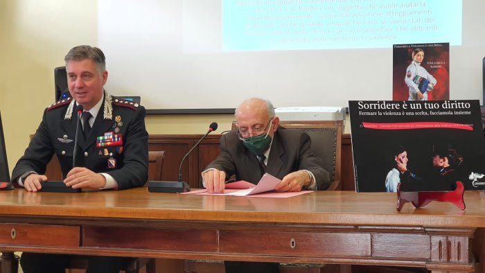 violenze ad aiello la testimonianza delle due sorelle al seminario dell arma