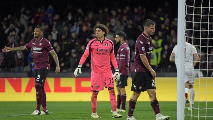 salernitana ochoa dice 200 ad udine per blindare la porta granata