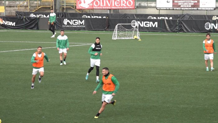 avellino 400 tifosi biancoverdi nella trasferta di cerignola