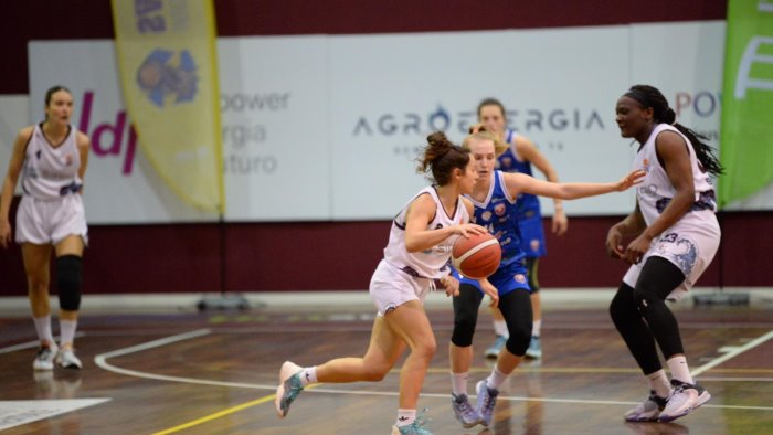 basket femminile b prosegue la cavalcata della sirio salerno taranto ko