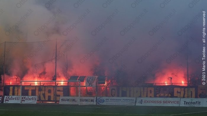 il tar conferma juve stabia taranto a porte chiuse