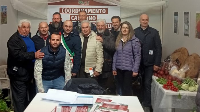 coordinamento agricoltori irpinia protagonista a caserta