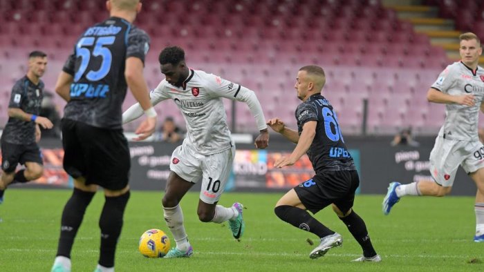 salernitana niente tregua con dia escluso dal ritiro si lavora al ricorso