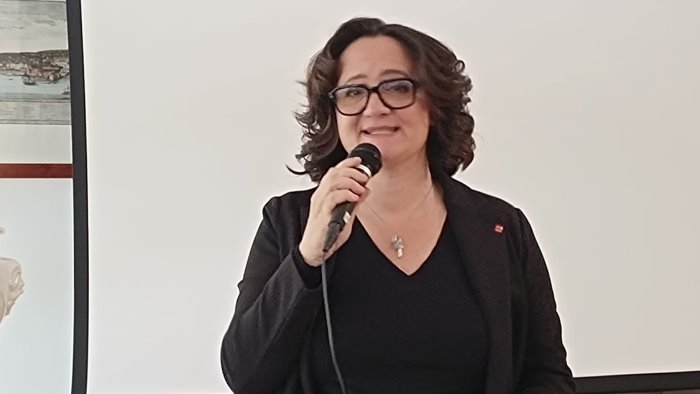 lella messina eletta segretaria generale filctem cgil napoli