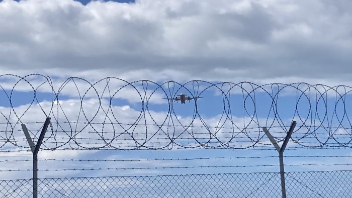 prove di volo all aeroporto salerno costa d amalfi attesa per la riapertura