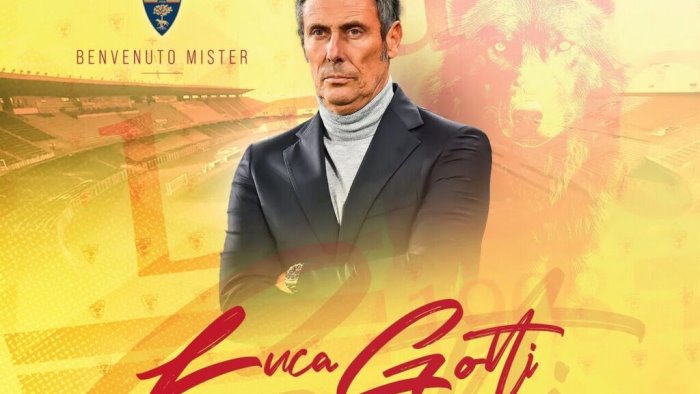 lecce arriva l ufficialita luca gotti e il nuovo allenatore