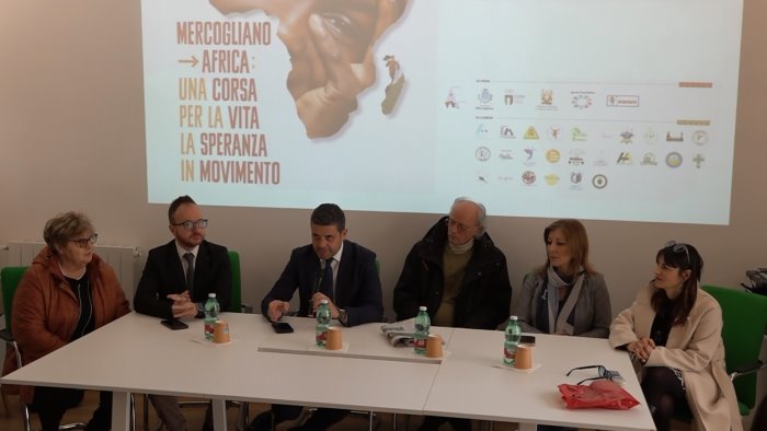 mercogliano for africa domenica la gara podistica di beneficenza