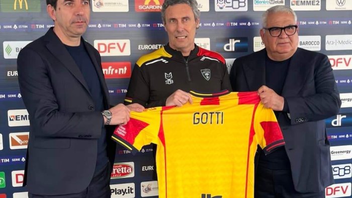 lecce gotti si presenta rush finale intenso e un nuovo campionato