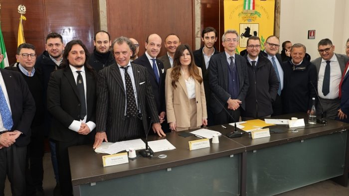 giro 2024 protocollo d intesa tra la citta metropolitana di napoli e i comuni