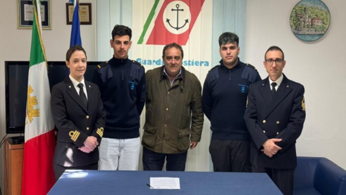 palinuro convenzione tra istituzione scolastica e guardia costiera