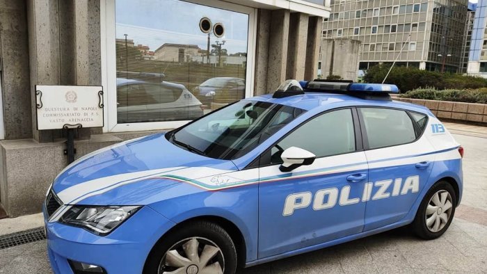 poggioreale sorpreso con la droga e arrestato dalla polizia