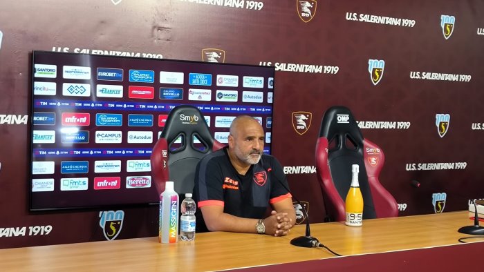 salernitana lecce liverani sono deluso ho trovato tante cose che non vanno