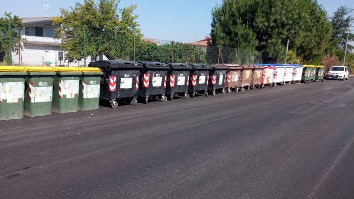 limatola addetti allo spazzamento in stato di agitazione