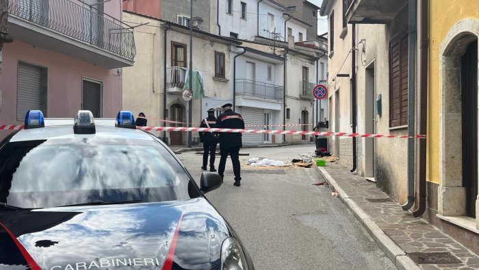 avellino esplosione in casa 23enne ustionato e gravissimo