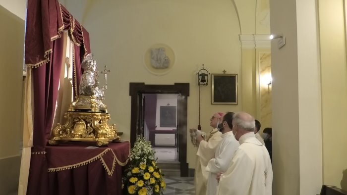 fede e devozione in onore di sant ottone benedizione dei pani e solidarieta