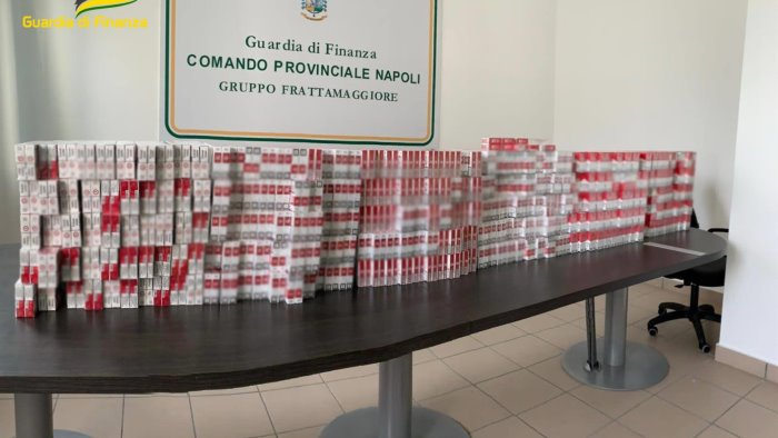 napoli ancora sigarette di contrabbando sequestrati 260 chili di bionde