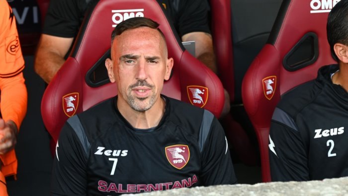 salernitana ribery non sara nello staff di colantuono i dettagli