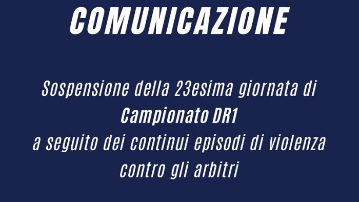 basket violenza sugli arbitri sospeso il campionato di divisione regionale 1