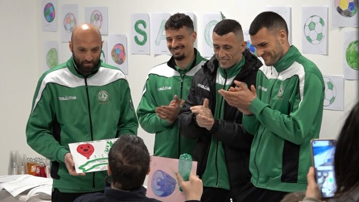 us avellino incontro con i ragazzi della cooperativa sociale il sorriso