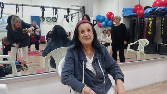 liliana 96 anni di ritmica io sempre in palestra lo sport e olio per le ossa